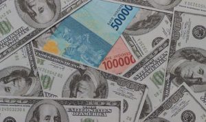 Rupiah-terhdap-dolar-di-tengah-perang-iran